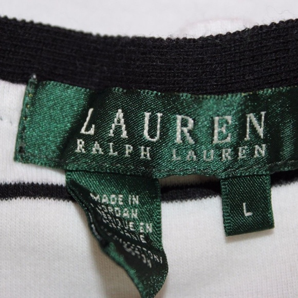 LAUREN RALPH LAUREN LONG SLEEVE SHIRT - Picture 4 of 4